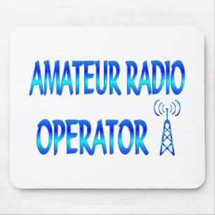 Mousepad Operador de rádio amador