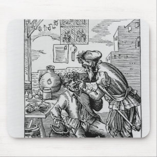 Mousepad Operador dental