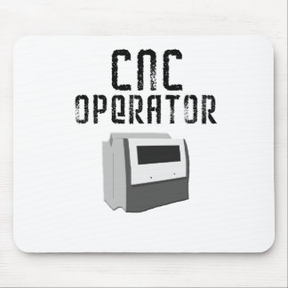 Mousepad Operador do operador do CNC