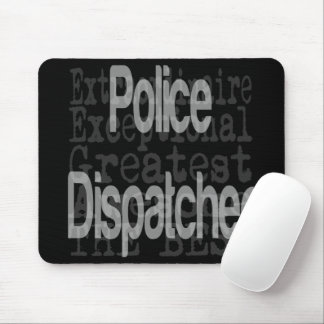 Mousepad Operadora de Polícia Extraordinária CUSTOM