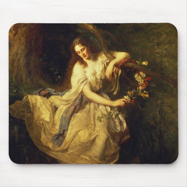 Mousepad Ophelia (Frente)