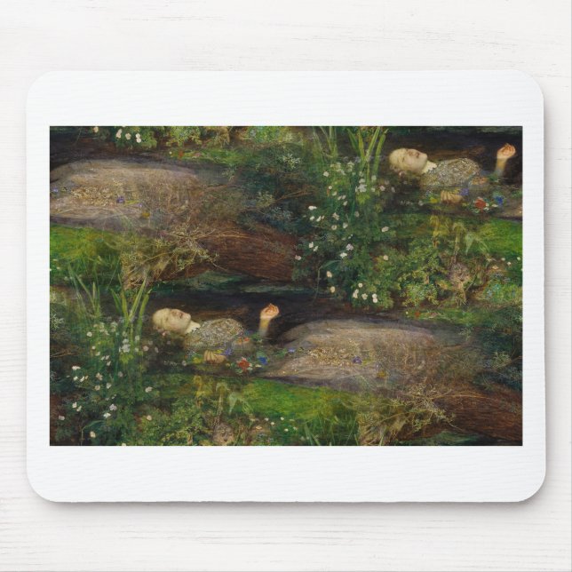 Mousepad ophelia (Frente)
