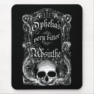 Mousepad Ophelia é muito amarga