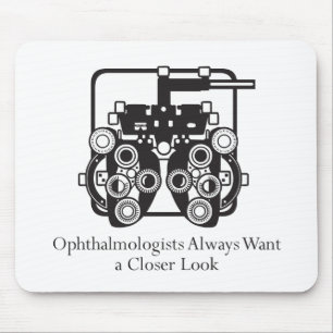 Mousepad Ophthalmologists Take a Closer Look