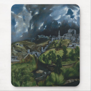 Mousepad Opinião de El Greco de Toledo