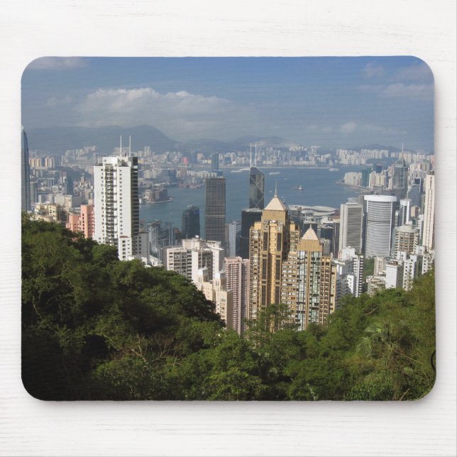 Mousepad Opinião de Hong Kong (Frente)
