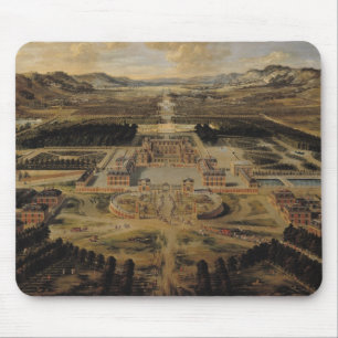 Mousepad Opinião de perspectiva do castelo