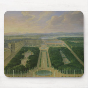 Mousepad Opinião de perspectiva do castelo