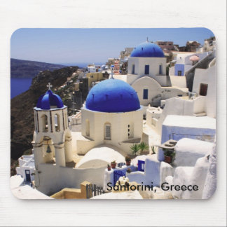 Mousepad Opinião de Santorini