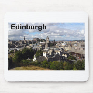 Mousepad Opinião de Scotland Edimburgo (St.K)