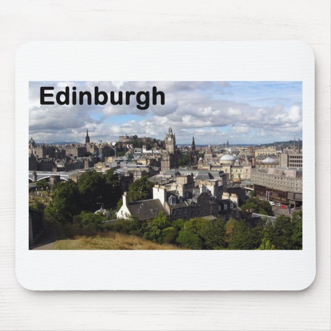 Mousepad Opinião de Scotland Edimburgo (St.K) (Frente)