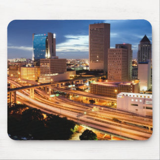 Mousepad Opinião do centro da cidade
