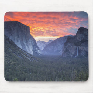Mousepad Opinião do túnel de Yosemite