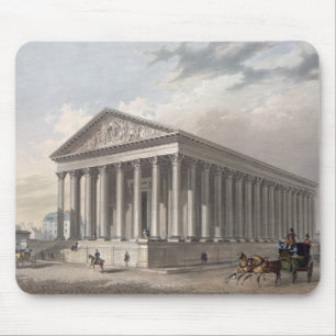 Mousepad Opinião exterior a Madeleine, Paris