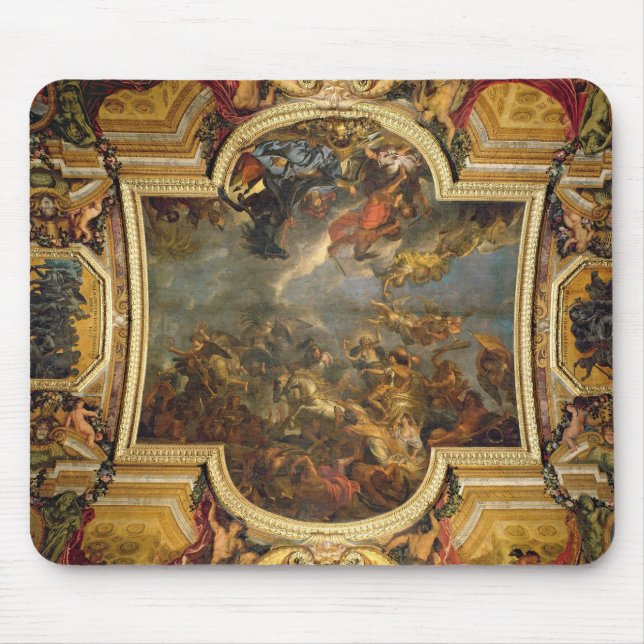 Mousepad Opinião o rei Taking Maastricht em 13 dias (Frente)