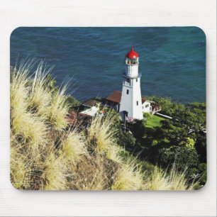 Mousepad Opinião superior principal do diamante da casa