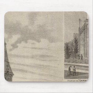 Mousepad Opiniões das igrejas católicas alemãs no Minnes