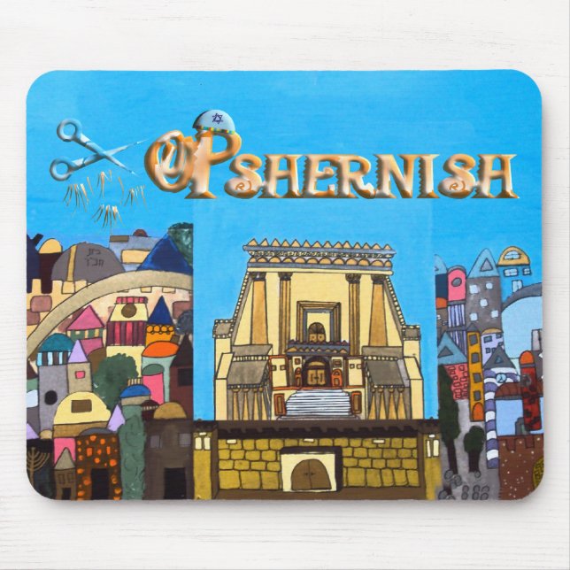 Mousepad Opshernish (Frente)