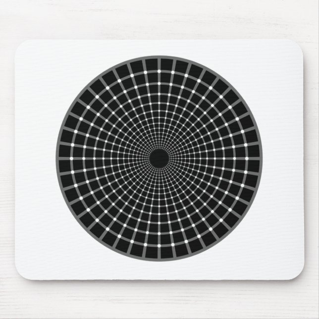 Mousepad Optical-Illusion (Frente)