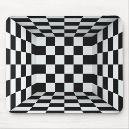 Mousepad Optical Illusion Karo