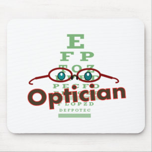 Mousepad Óptico--Presentes da carta de olho