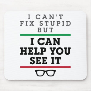 Mousepad Optometria Oftalmologia Optometria Ver Estúpidos