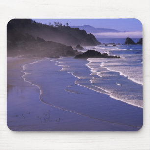 Mousepad OR, Costa do Oregon, Ecola SP, Indian Beach com