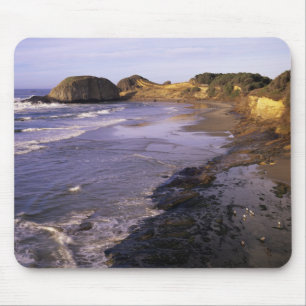 Mousepad OR, Costa do Oregon, Newport, litoral em Seal