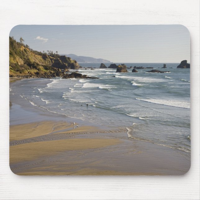 Mousepad OR, Oregon Coast, Ecola State Park, Indiano (Frente)