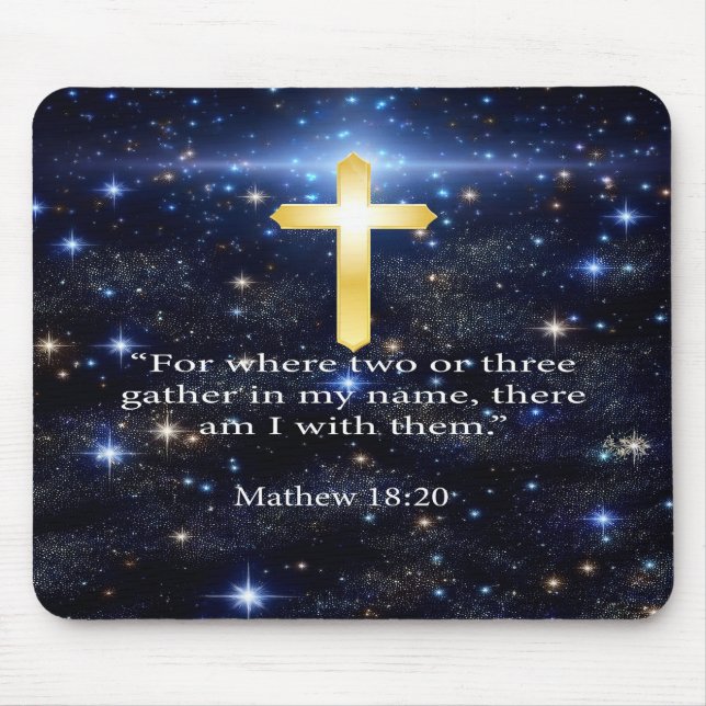 Mousepad Oração (Frente)