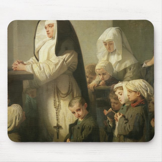 Mousepad Oração das crianças que sofrem do Ringworm (Frente)