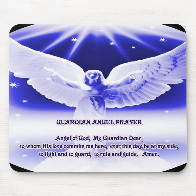 Mousepad oração do anjo da guarda (Frente)