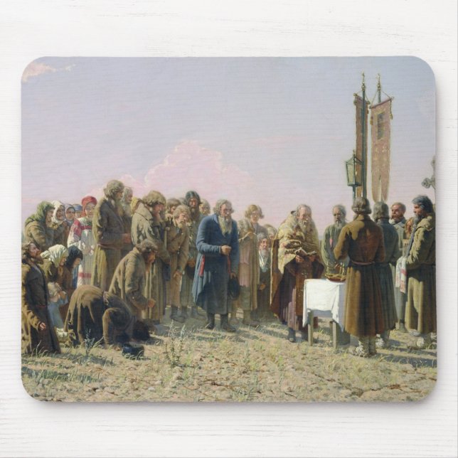 Mousepad Oração durante a seca, 1880 (Frente)