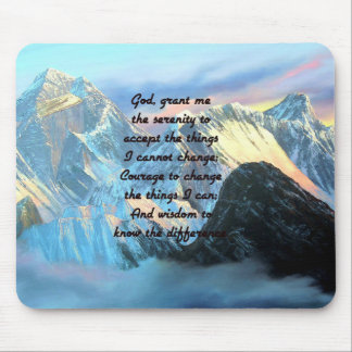 Mousepad Oração Serenária Com Montagem De Vista Panorâmica