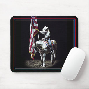 Mousepad Orações em debandada (borda vermelha, branca e azu