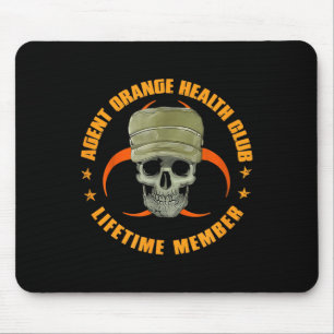Mousepad Orange Agent Health Club Lifetime Member Vietnam V
