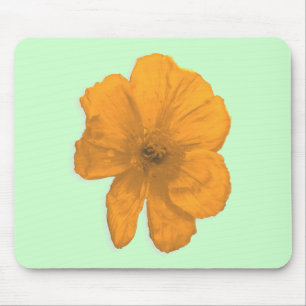 Mousepad Orange Aid/ PopArt Flower