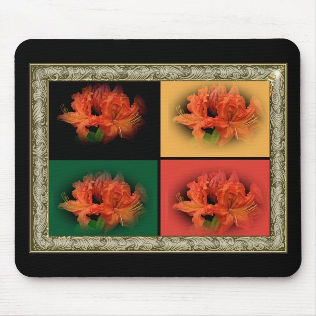 Mousepad Orange Azaleas (Frente)