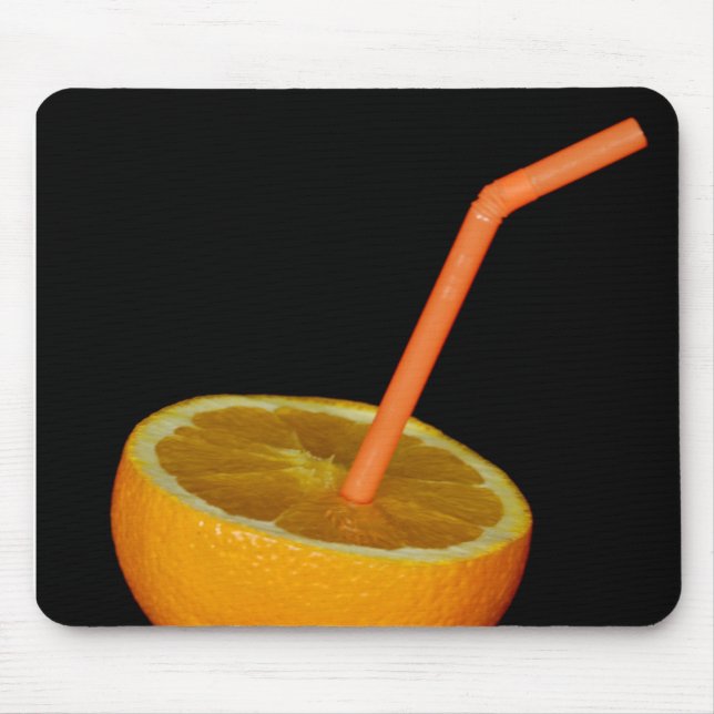 Mousepad Orange Drink (Frente)