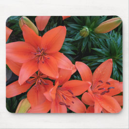 Mousepad Orange Lily
