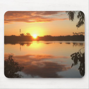 Mousepad Orange Sunrise