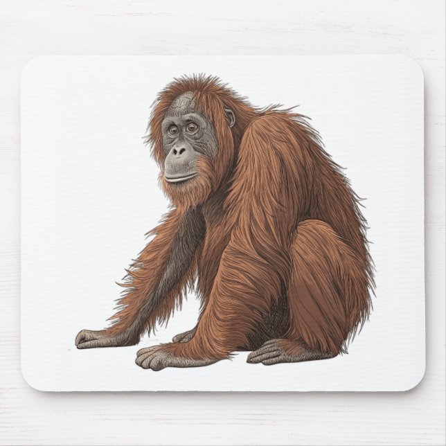 Mousepad Orangotango (Frente)