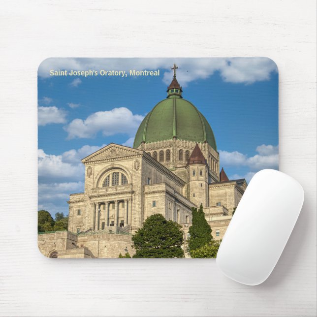 Mousepad Oratório de Joseph santo, Montreal (Com mouse)