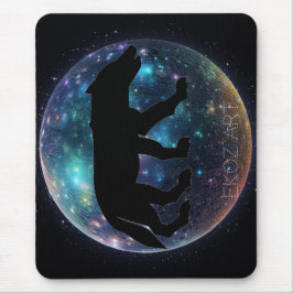 Mousepad Orb Espacial do Lobo Picado