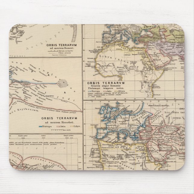 Mousepad Orbis terrarum (Frente)