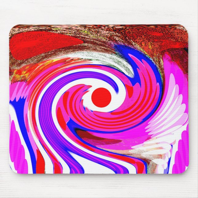 Mousepad Órbitas sortudas (Frente)