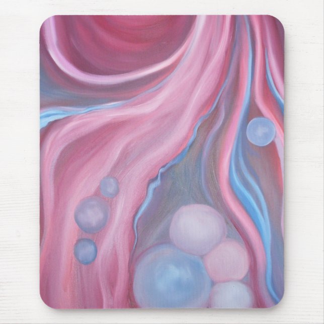 Mousepad Orbs e Swirls (Frente)