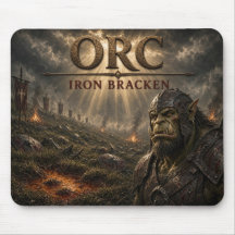 Orc Ferro Bracken Realismo Sombrio