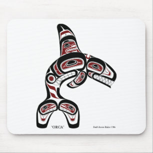 Mousepad orca