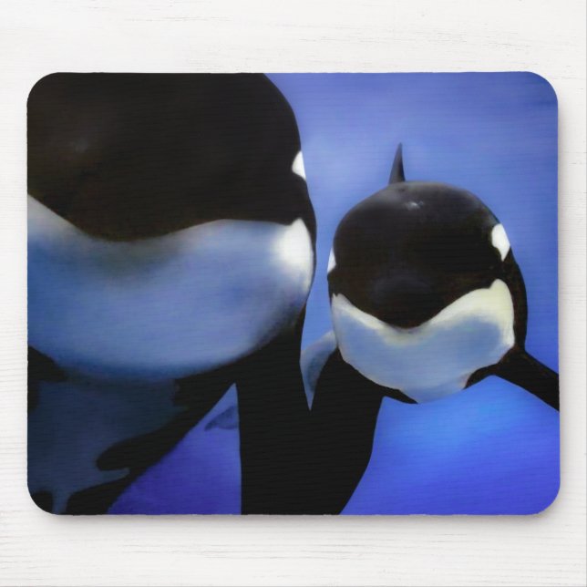 Mousepad Orca (Frente)